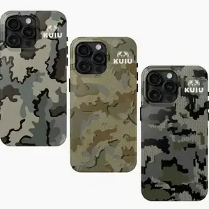 KUIU Camo Tough Phone Case Compatible with iPhone 11, 12, 13, 14, 15, 16, 17 & more – check our available sizes