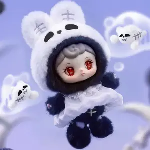 Funcinating Tarti Skull Tunicate VInyl Plush Charm