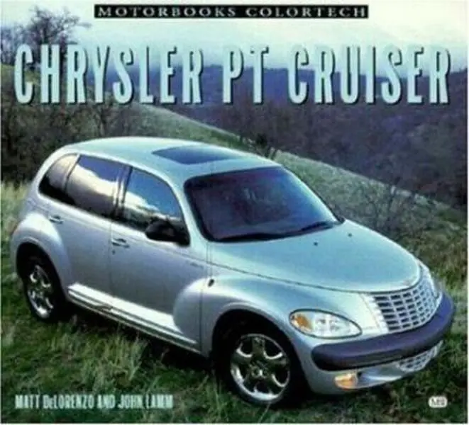 USED Book - Chrysler Pt Cruiser (Color Tech) by Matt Delorenzo (Paperback) - english