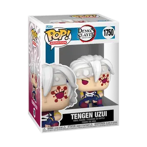 Funko Pop! Demon Slayer - Tengen Uzui #1750 Collectible Pop Vinyl Figure