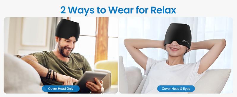 [Livestream Exclusive] RENPHO Migraine Relief Cap Self-Care Gifts