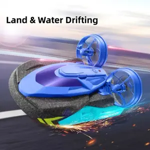 Mini Remote Control Boat 360 Rotating in Rechargeable Battery Lake Swimming Pools Bathtubs Stunt Remote Control Boats, Rc speed boat, pool toys for kids, toy boat