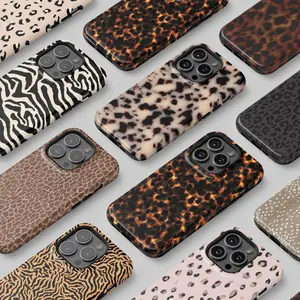 Animal Print Phone Covers|Tortoise Shell Print Phone Cases|iPhone 17 16 16e 15 14 13|Samsung Galaxy