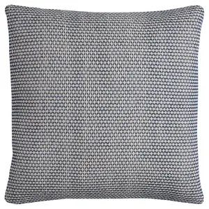 22"x22" Oversize Geometric Small Scale Poly Filled Square Throw Pillow - Rizzy