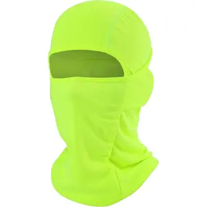Balaclava Face Mask Adjustable Windproof UV Protection Hood hikevalley