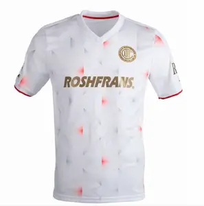 [Trending Jersey 2026] - Deportivo Toluca 2025-26 Away Soccer Jersey - Full Print Logo