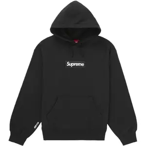 Supreme Box Logo Hooded Sweatshirt (FW25) Black