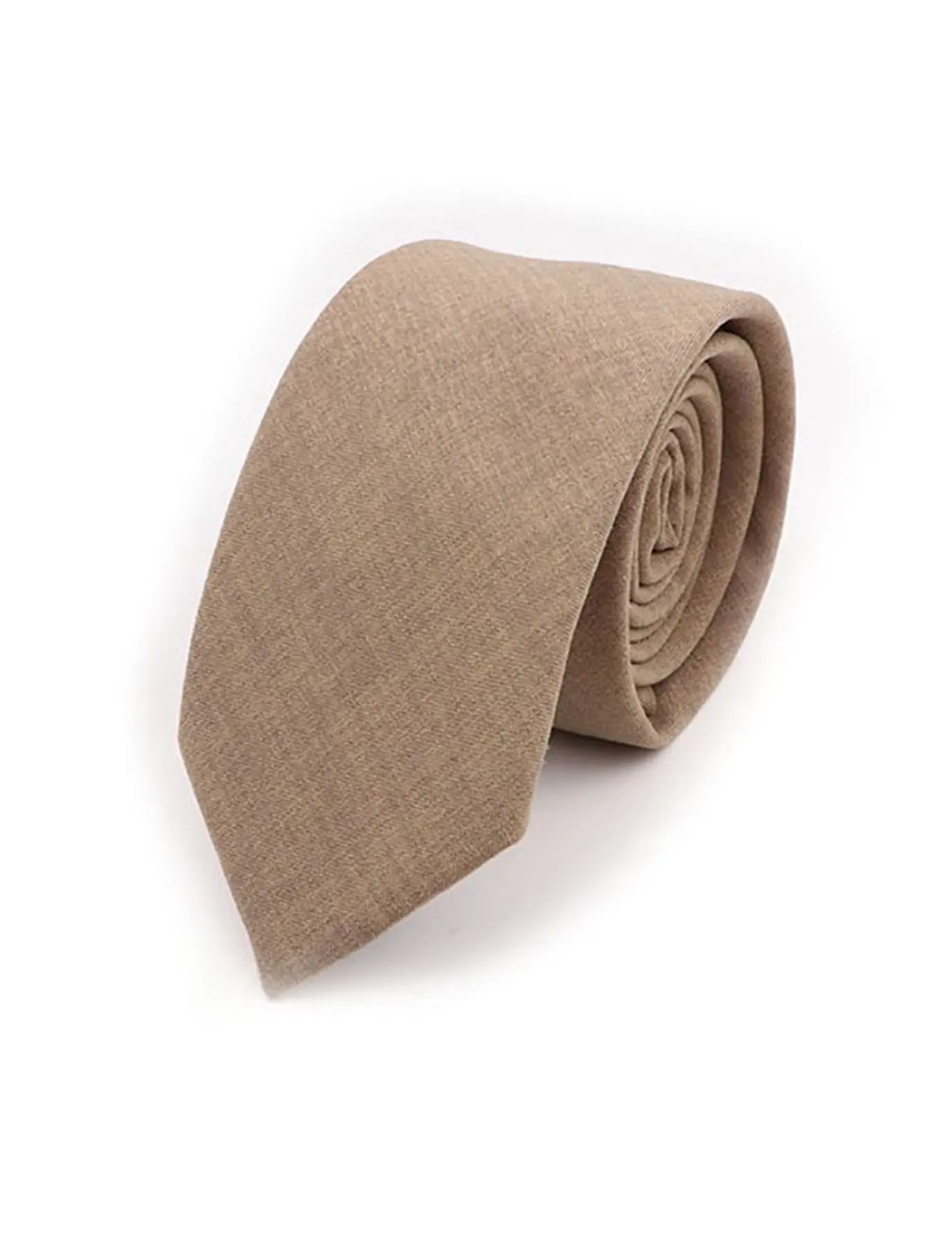 Men's 6cm Solid Color Tie, Casual & Business Style, Suitable for Daily Wear & Special Occasions, Durable and Comfortable Design, Casual Elegant Tie, Neck Tie