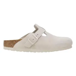 Birkenstock Boston BS Antique White  1027693 Women's