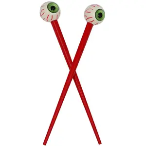 Eyeball Green Hair Sticks Eyeball Green Hair Sticks