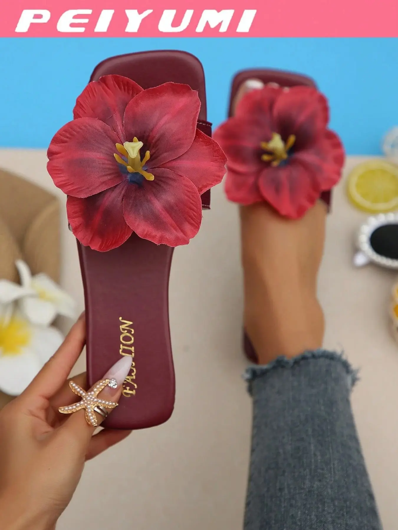 GUCCI グッチ　サンダル　GG 花柄　フラワー　35 22cm GUCCI グッチ サンダル GG 花柄 フラワー 35 22cm 【公式通販】