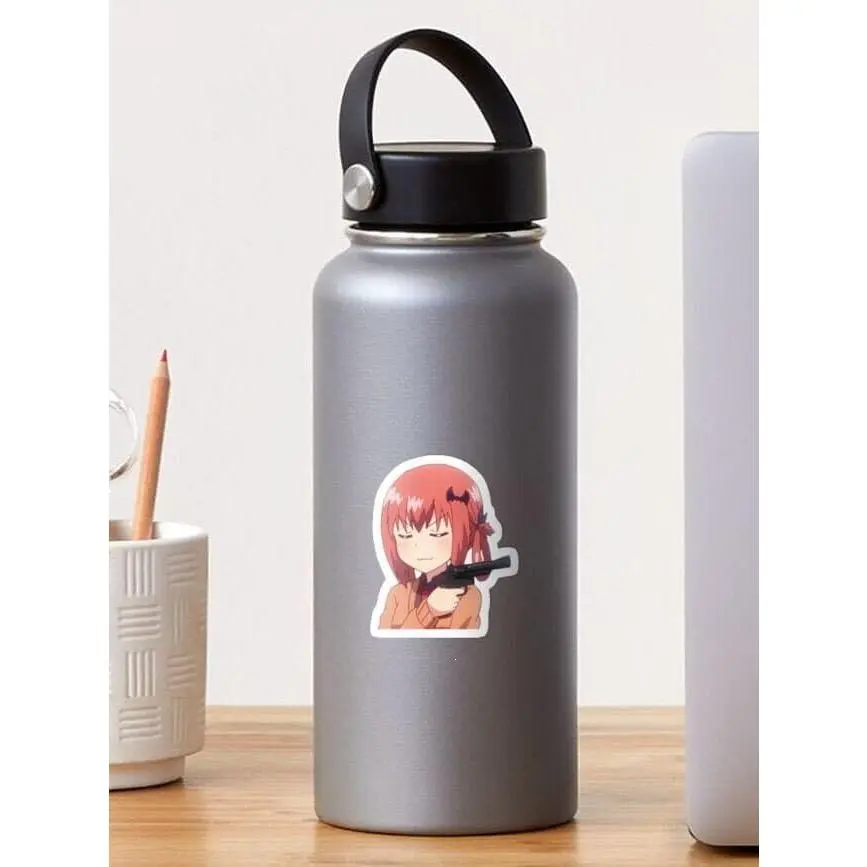 Satania Gun Sticker