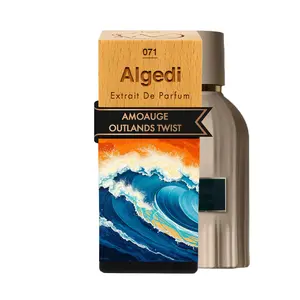 Algedi N°71  | Unisex | Az | Extrait De Parfum | Cardamom, Blood Orange, Ginger, Elemi, Bourbon Vanilla, Benzoin, Smoky notes, Myrrh, Incense, Cacao, Guaiac Wood, Patchouli, Vetiver, Papyrus, Oakmoss.