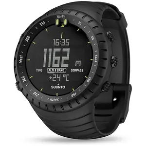 Suunto CORE CLASSIC Outdoor Sports Watch with Storm Alarm, Altimeter, Barometer, Compass - Black