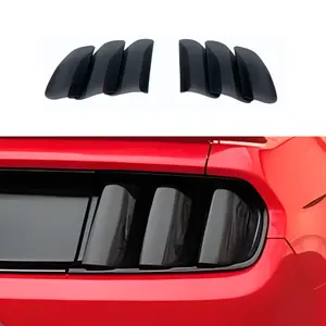 Tint My Light Smoked Tail Light Covers for 2015-2017 Ford Mustang , 2018-2020 Mustang GT350