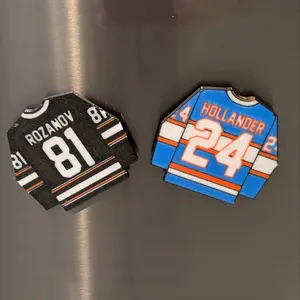 Heated Rivalry Magnet Sticker, Gay Hockey Romance Bookish Custom Magnet Gift for Girl