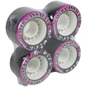 Labeda Quad Wheels Assault Hard Slim 62mm 4-Pack