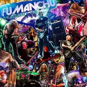 Fu Manchu - The Return Of¦Live (MAGENTA VINYL)  [VINYL RECORD - LP] Colored Vinyl, Magenta