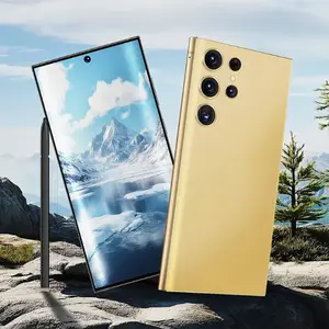 2026 New model Unlock Android,card/built-in pen/charger/earphones/screen saver/phone case, phone case