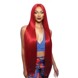 Mane Concept Human Hair Blend HD Lace Front Wig Brown Sugar BSHC291 Whitney
