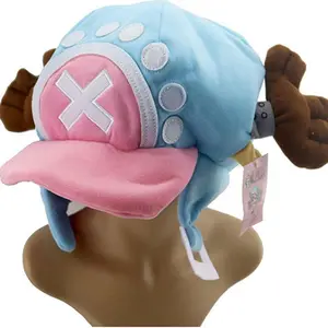 NEW Tony Tony Chopper Trafalgar Law Hat Cosplay Adult Unisex keep warm Cap Cartoon Costume Props Accessories