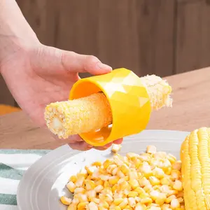 Durable Corn Stripper with Easy Grip Handle, Efficient Corn Peeling Tool for Home & Outdoor Cooking, Ideal for Bbqs & Fresh Corn Preparation