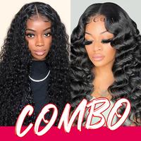 28' Jerry Curly+22' Deep Wave