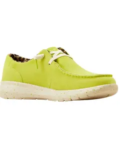 Ariat Women's Women'S Hilo Casual Shoes Moc Toe - 10050970