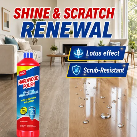 DAXAXA Hardwood Floor Restorer & Polish - Floor Cleaner Mop Soap, Deep Conditioning Wax for Household Items, Chairs, with Scratch Repair, Smooth, Glossy, Non-Slip, Durable, Moisture-Resistant, Non-Greasy, No Footprints, Easy-Clean Cleaning Polishes