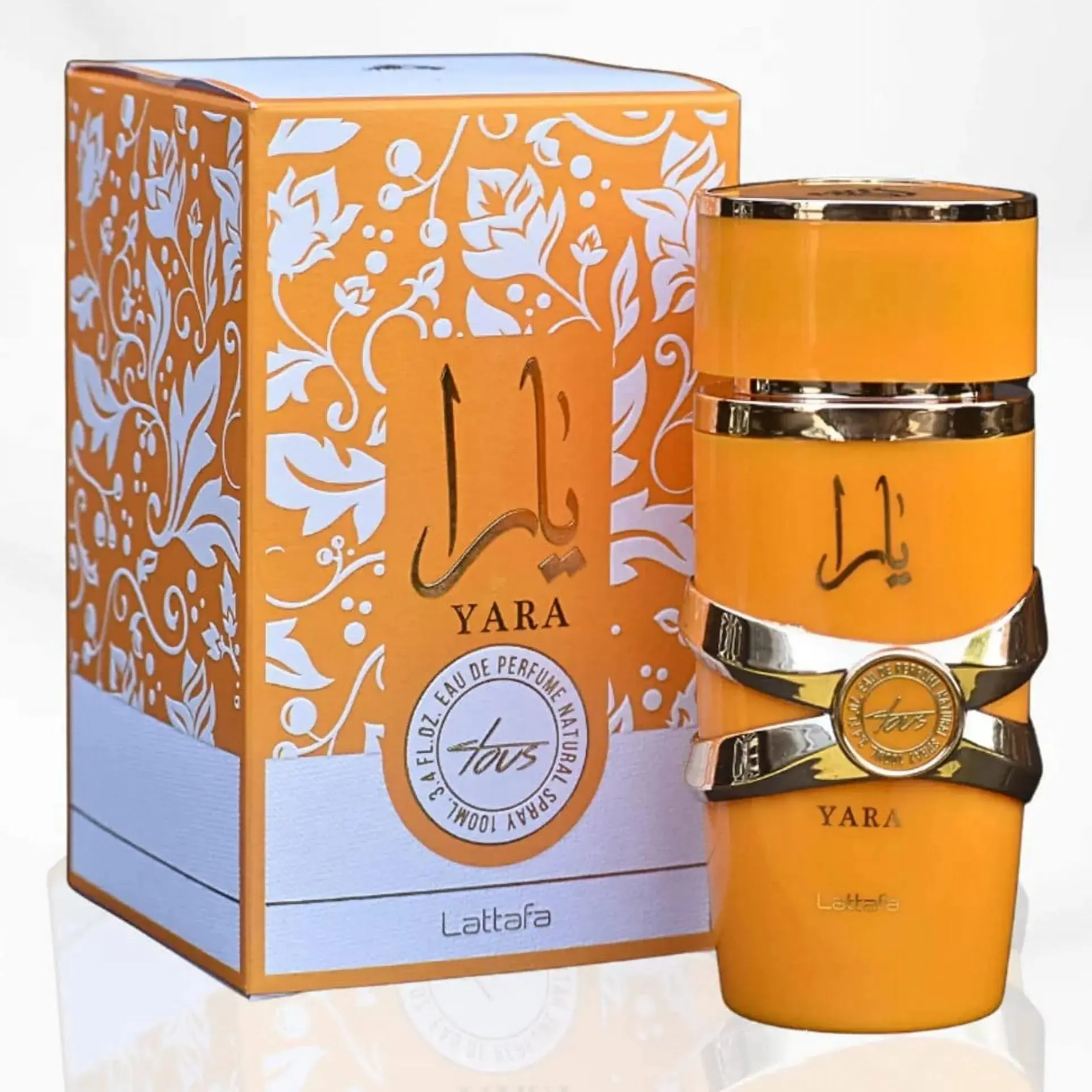 Lattafa | Yara | Tous | Women's Fragrance | 100 ML - 3.4 OZ | Eau De Parfum | Tropical - Coconut & Floral