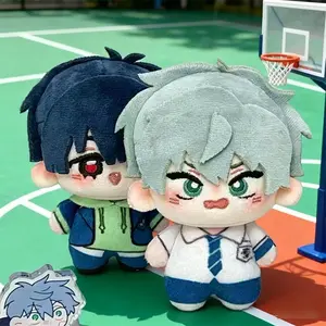 10cm Alien Free Stage Ivan Till Stuffed Cartoon Plush Starfish Body Cosplay Model Collection Game Dolls Keychain Gifts
