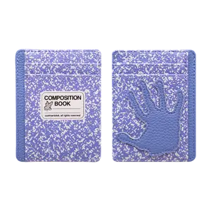 Notebook Card Holder (Lovely Lilac)