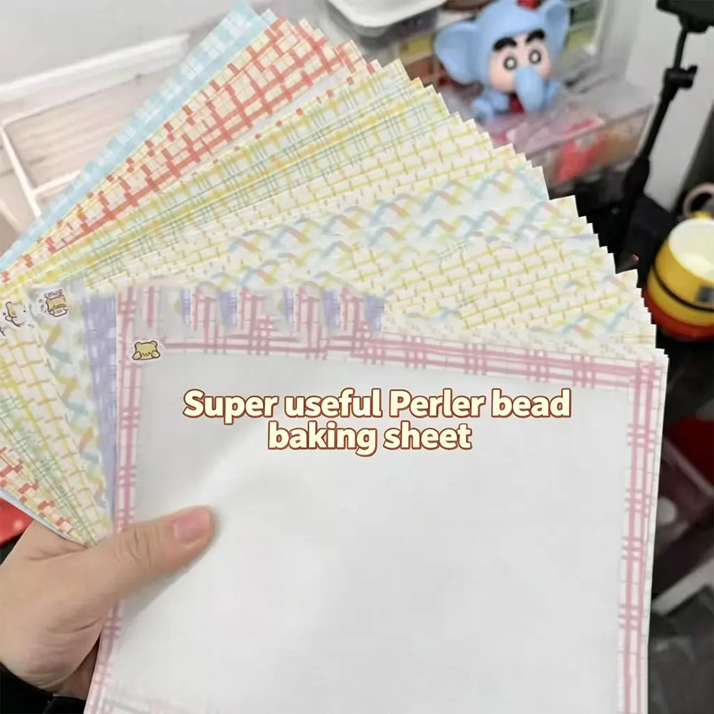 Soft Translucent Heat Press Paper, DIY Craft Supplies, Reusable High-Temperature Resistant, Smooth Texture, Perfect for Holidays & Gifts