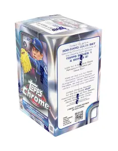 2025 Topps Chrome Baseball 7-Pack Blaster Box