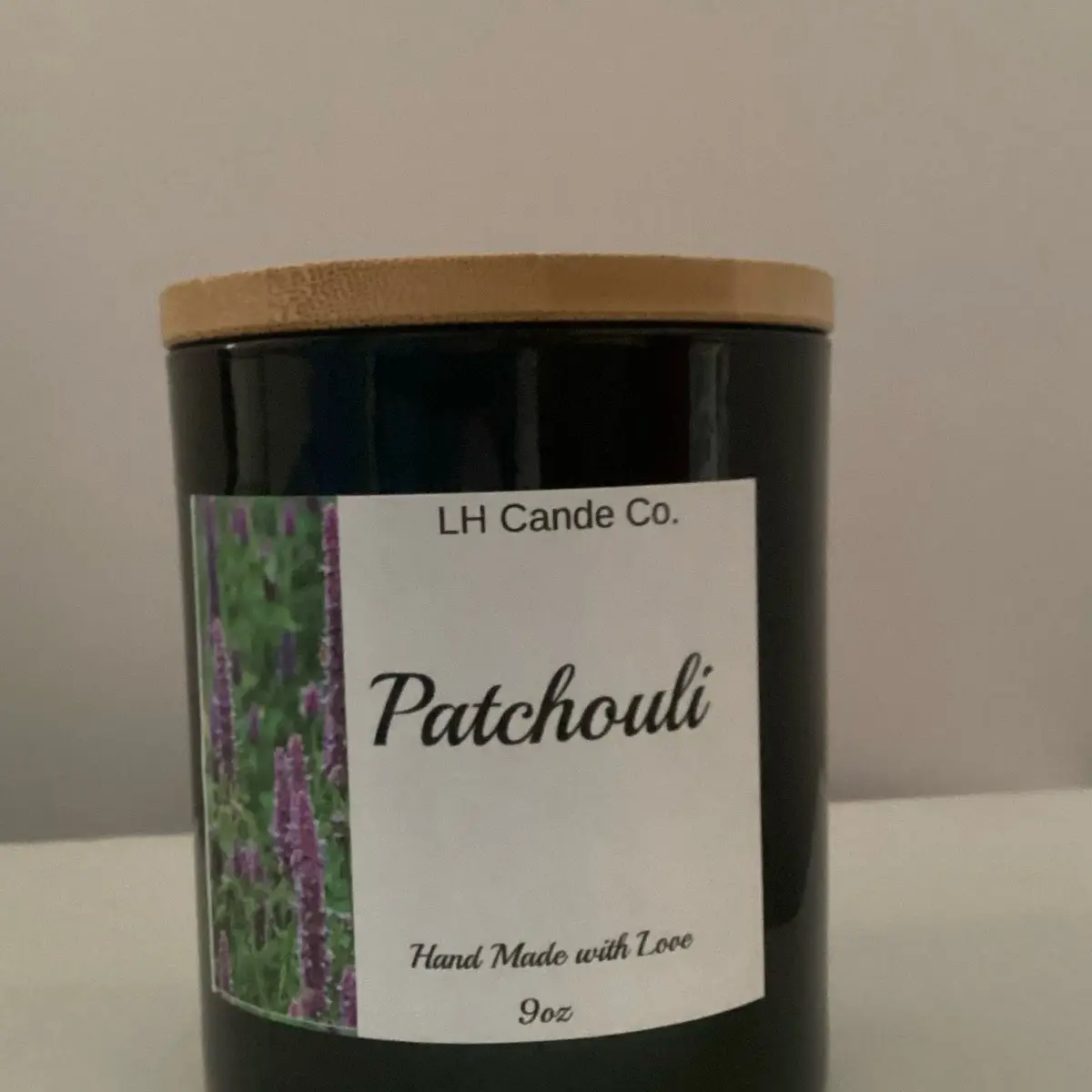 Patchouli Candle Decor