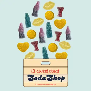 Sweeter than Soda: Soda Shop Gummy Mix by lil sweet treat