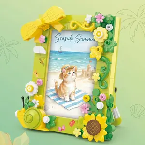 Personalized DIY Photo Frame – Fun Buildable Gift for Friends & Family
