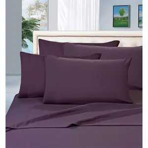 , Softest, Coziest Bed Sheets Ever! 1800 Thread Count Brushed Luxury Wrinkle Resistant 4- Bed Sheet Sets - Deep Pocket, Full,