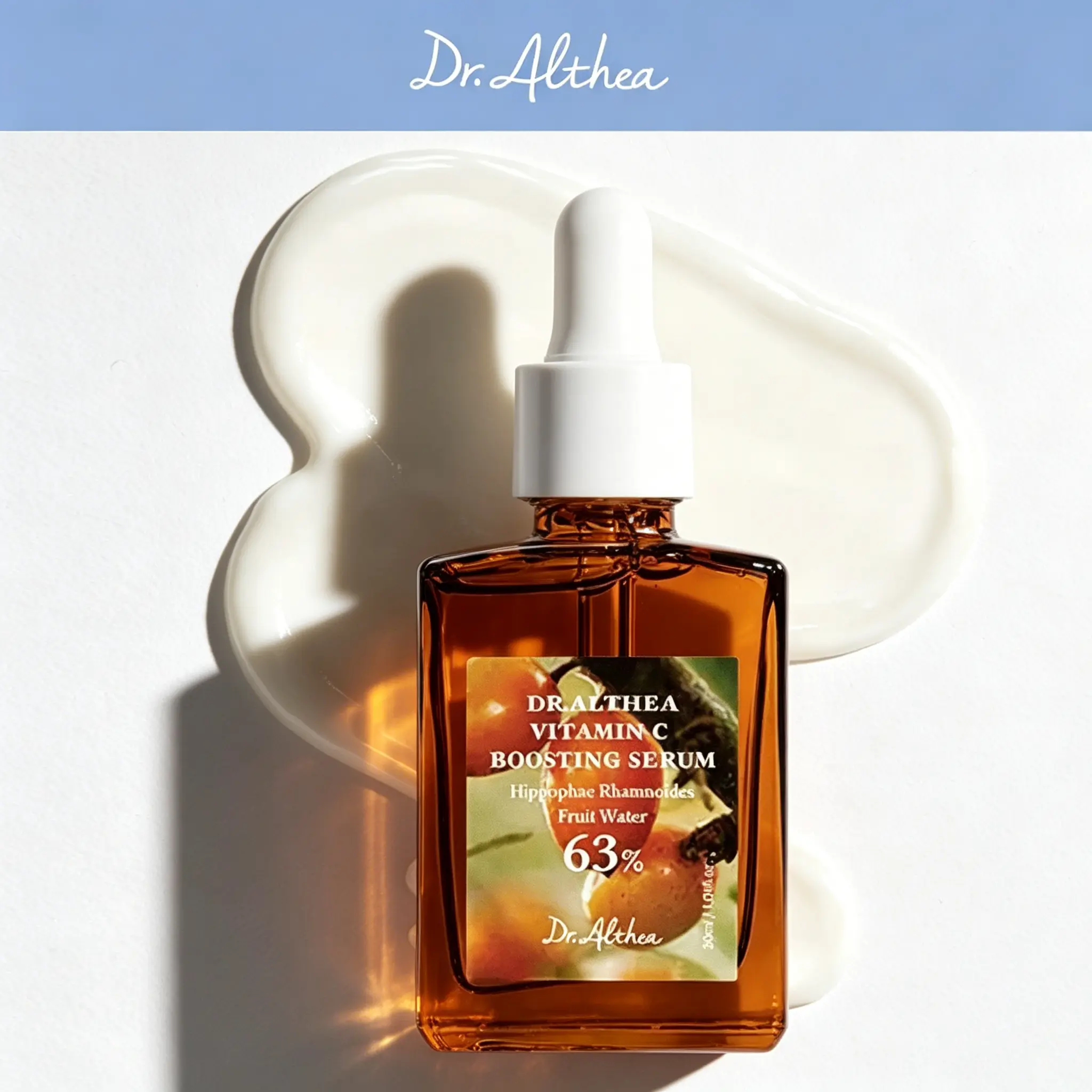 [Dr.Althea] Renewed Vitamin C Boosting Serum - Daily Korean Vegan Skincare Serum with Tranexamic Acid, Calming Formula, Helps Reduce Uneven Skin Tone