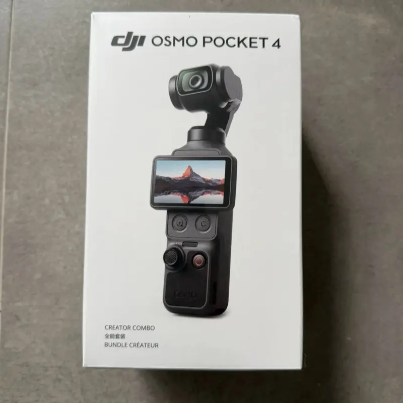 Brand New DJI Osmo Pocket 4 Creator Combo