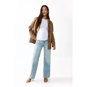 H&M MAMA Wide jeans H&M MAMA Wide jeans