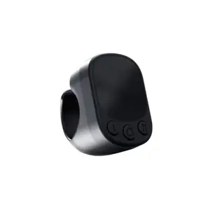 Multi-Function Touchscreen Wireless Remote for Phones/Ring Video Scroller with TikTok Short Videos Swipe Liker/Phone Camera Recorder/Ebook Page Turner/New Contact Mobile Mouse/Phone Remote Control/Wireless Phone Remote/Phone Scrolling Remote/Wireless Ring