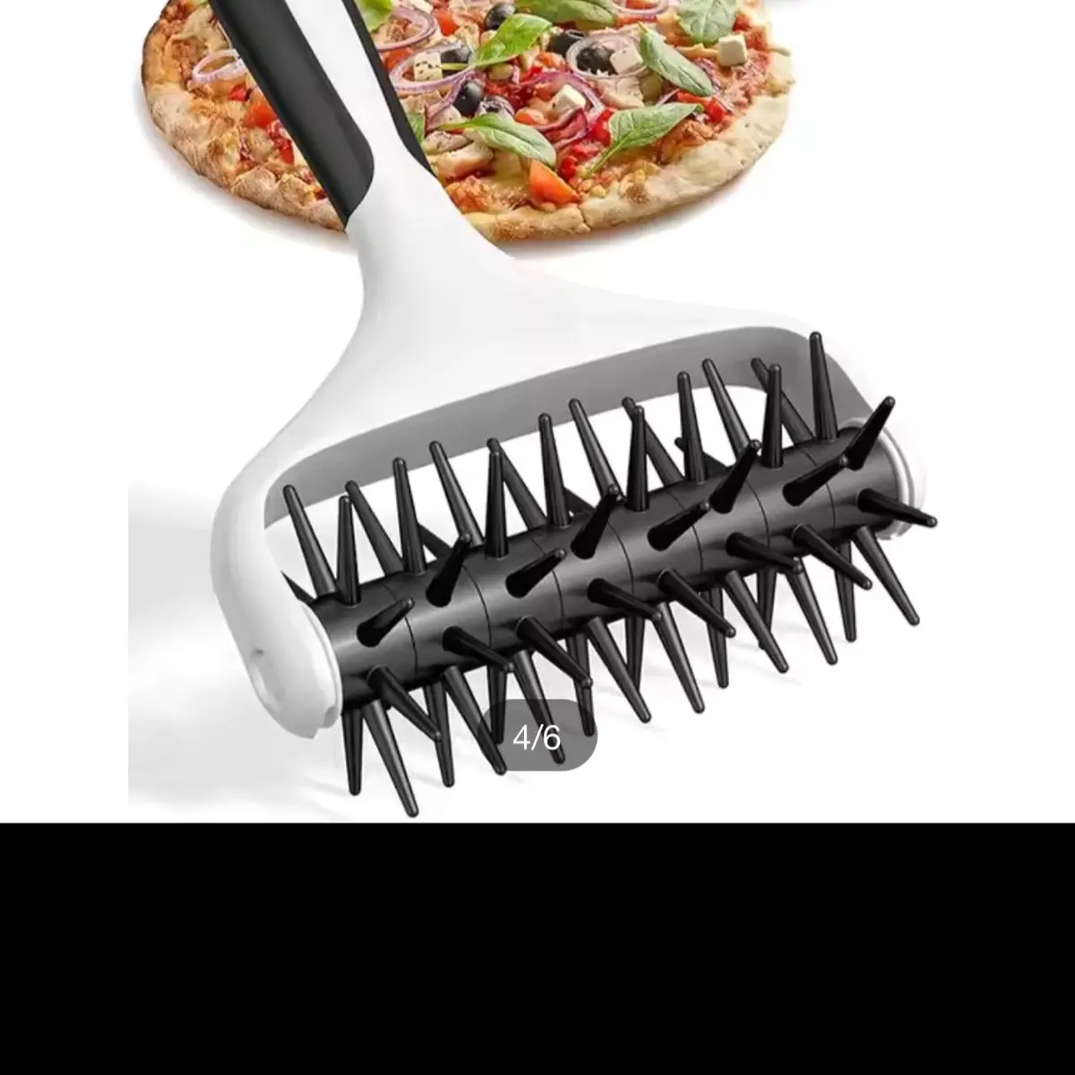 Pizza Docker for Even Crust - Kitchen Utensils for Cooking - Ideal for Easy Pizza Making - Pasta