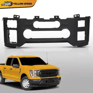 Fit For 21-23 Ford F150 A/C Heater Climate Control Dash Center Console Bezel