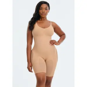 PowerMesh Sculpting Bodysuit Shorts