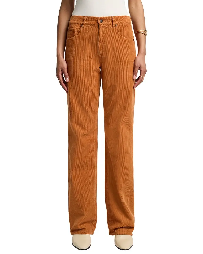 7 For All Mankind Honey Mustard Tess Trouser Jean