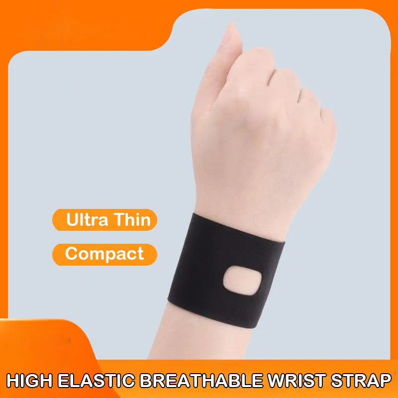 Ultra Thin Breathable Wrist Strap, High Elastic Cutout Wrist Band, Lightweight Comfort Wrist Accessory for Daily Wear