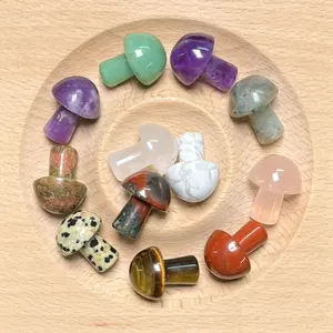 Mix crystal mini mushroom 2cm 25pcs