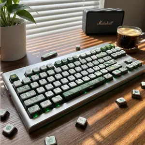 Greek Mythology Inspired Mechanical Keyboard Keycap Set, Four-Sided Backlit Cherry Mx Profile Pbt Keycaps for Gaming & Typing Enthusiasts, Gaming Keyboard Accessories