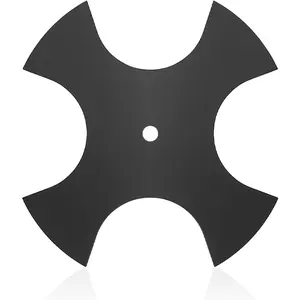 Edger  9" with 1/2" Center Hole, 4  Edger   Compatible with  Edgers for Garden Grass Lawn, Replaces 375-411 40-843 2658, 1 Pack